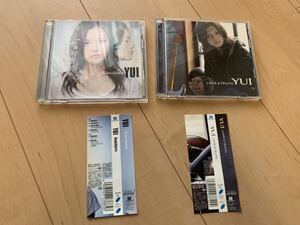 即決 即発送 現状品送料無料　中古 CD YUI シングルCD+DVD 初回限定盤2枚セット LOVE ＆TRUTH／Namidairo