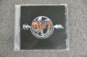 キッス　KISS 40 CD2枚組　 中古品　　　（974-6）