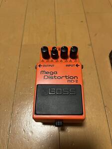 ボス　メガディストーション　BOSS　MD-2