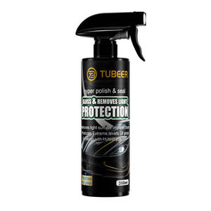 海外製 350ml（黒系色専用）◆TUBEER　ナノコーティングスプレー ◆