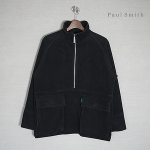 ポールスミス ジーンズ Paul Smith JEANS ハーフジップ プルオーバー トップス ジャケット メンズ M ブラック 黒 ヴィンテージ アウター