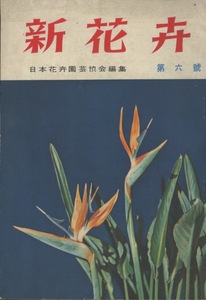 ■新花卉　第6号　検：変化朝顔・萩原時雄・尾崎哲之助・桜草・大山玲瓏・熊本花菖蒲・西田一声・仙人掌