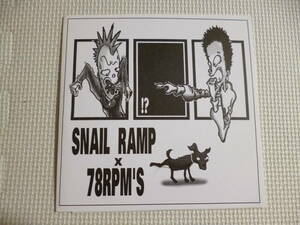 SNAIL RAMP / 78RPM