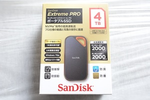 SanDisk Extreme SSD 4TB SDSSDE81-4T00-J25