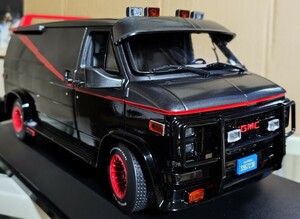 グリーンライト　1/18　特攻野郎Ａチーム　GMC バンデューラ　美品