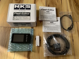 HKS Flash Editor フラッシュエディタ S660 JW5 42015-AH104 Ver.10.13 ノーマル戻し済み中古品 USBケーブル付き