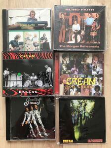 ☆ 祝来日大!放出☆ 貴重音源 Cream BlindFaith