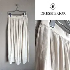 〈 DRESSTERIOR 〉 ソアコティ フレアスカート 36