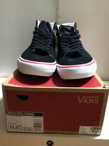 THRASHER×VANS SK8-HI PRO us10.5 28.5cm 新品未使用品 箱付き デッドストック スラッシャー バンズ DEADSTOCK