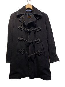 RALPH LAUREN◆CHINA DESIGN WOOL COAT/コート/S/ウール/BLK/WMBLOTWS5X00064