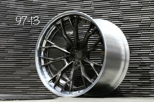 21インチ 4本セット 97-13 T&T forged 鍛造 色・PCD・オフセットなど自由にカスタム オーダー ホイール 15～26インチ選択可 多数の車種対応