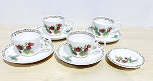 蘇さ(MAY190) 洋食器　Noritake　ノリタケ　ロイヤル　オーチャード　カップ＆ソーサー　小皿　おまとめ　中古品　100サイズ