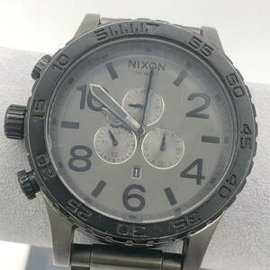 ニクソン NIXON 　THE51-30 CHRONO ジャンク　腕時計　動作未確認　A-115