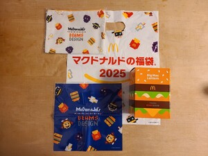 マクドナルド福袋 2025年 BEAMSコラボ 