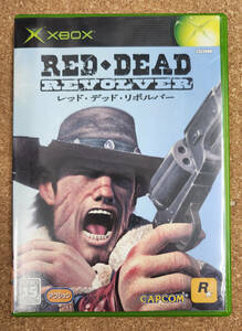 XBOXソフト レッド・デッド・リボルバー RED DEAD REVOLVER