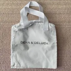 DEAN＆DELUCA ディーン&デルーカ　未使用　ランチトートバック　白