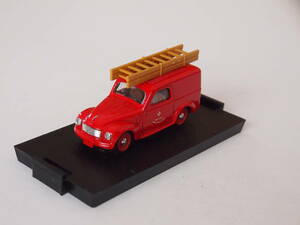 brumm 1/43 R80 FIAT 500 C Servizio Prevenzione イタリア製