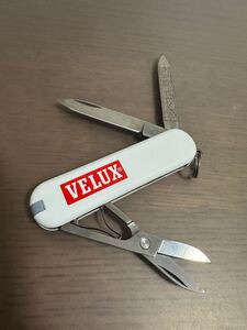 限定　ビクトリノックス　VELUX コラボ　Victorinox classic マルチツール