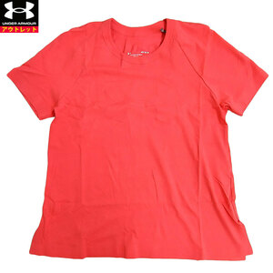 アンダーアーマー 新品 レディース 半袖 Tシャツ XS 1316118 714 ピンク ルーズ Motivator Tee Graphic クリックポストで送料無料
