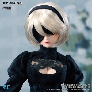 【未使用】DDdy 2B (ヨルハ二号B型) NieR:Automata ニーアオートマタ VOLKS ボークス Dollfie Dream ドルフィードリーム ドルパ