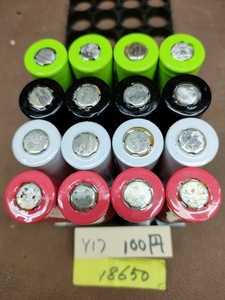 Y17　18650リチウムイオン　単電池 　16本セット！！！
