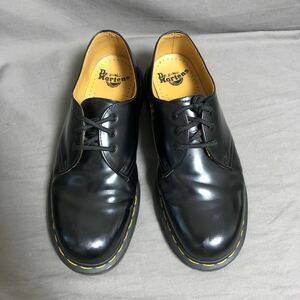 【返品OK】ドクターマーチン　UK8　US9　約27㎝　1461-59　3ホール　ブラック【Dr.Martens 】