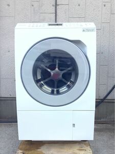 ★中古★Panasonic パナソニック　12ｋｇドラム式洗濯乾燥機　NA-LX127BL 動作確認・クリーニング済み