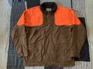 希少 90s XL llbeen vintage ハンティング ジャケット GORE-TEX ゴアテックス エルエルビーン オレンジ ブラウン ビンテージ