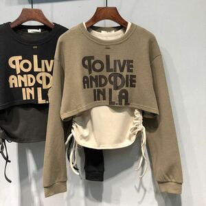 キッズ 子供服 ロングT+キャミソール 2点セット ロングTシャツ 長袖 カジュアル トップス 半袖 春夏秋 キッズtシャツ KUFC010(2色110-160)