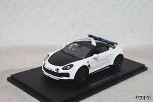 スパーク Alpine A110 Sports X 2020 1/43 ミニカー