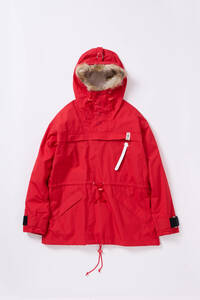 未使用品 MOUNTAIN RESEARCH マウンテンリサーチ 2886＂ANORAK＂- Red（L）