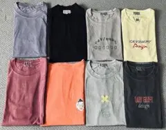 C.E シーイー USED T-Shirts ８着セット