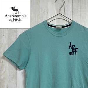 abercrombie＆fitch★アバクロンビー＆フィッチ★メンズ コットン 半袖 Tシャツ★サイズM　813-20