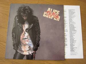 □ ALICE COOPER TRASH レアアナログ米盤オリジナルほぼ美盤！マトA1/B1 BON JOVI AEROSMITH WINGER