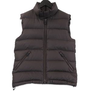 ASPESI アスペジ ダウンベスト G863 GILET PIUMA SLIM ブラウン XS 71010316