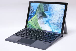 即配 バッテリー良 11世代CPU Office Surface Pro 7+ i5-1135G7 8G NVMeSSD256G 12.3PixelSense Wi-Fi6 Win10 新品キーボード追加可