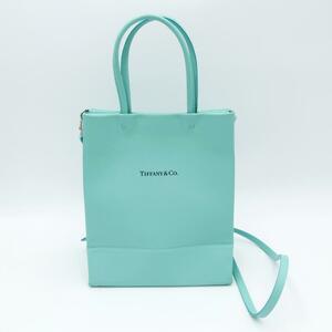 Tiffany ティファニー ショッピング トートバッグ 2way スモール ハンドバッグ レディース