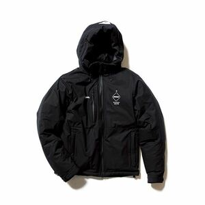 【即決】【良品】 FCRB f.c real bristol エフシーレアルブリストル SOPHNET ソフネット DOWN BENCH PARKA ダウンジャケット ブルゾン 黒色