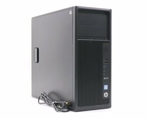 hp Z240 Tower Xeon E3-1225 v6 3.3GHz 16GB 512GB(Z Turbo Drive G2)+2TB(HDD) Quadro P620 DVD-ROM Windows10 Pro for Workstations