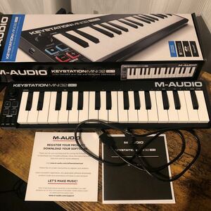 MIDIキーボード M-AUDIO Keystation 32 MK3中古良品