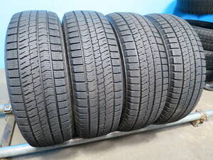 20年製 195/65R15 91Q ◆ブリヂストン BLIZZAK VRX2◆ 4本 A596 スタッドレス