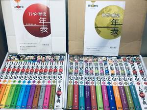 学研まんが NEW日本の歴史 全12巻＋別巻1冊・NEW世界の歴史 全12巻＋別巻2冊 年表付き