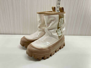 UGG アグ Classic Brellah Miniクラシック ブレラ ミニ レインブーツ レディース 1144059 サイズ23cm US6 マスタードシードｘジャスミン