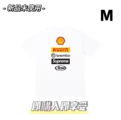 Supreme x Ducati Logos Tee 白 M