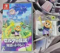 ゼルダの伝説 知恵のかりもの WonderGOO特典 アクリルスタンド付き