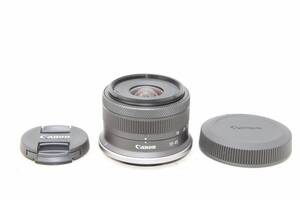 未使用品☆Canon キヤノン RF-S 18-45mm F4.5-6.3 IS STM 一眼カメラ用レンズ #9541