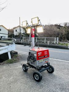 SHINDAIWA 新ダイワ SBG30W バッテリー 投光器 良い製品 (2) 