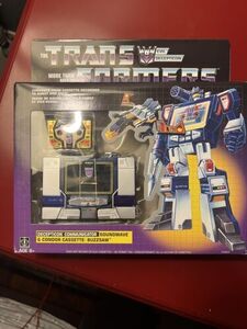 Transformers G1 Soundwave Walmart Reissue Sealed 海外 即決