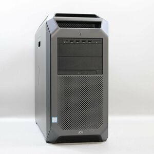 1円スタート 合計48コア搭載 HP Z8 G4 Workstation (Xeon Platinum 8160×2基/メモリ192GB/SSD2TB+HDD6TB/Quadro P5000/Win11 Pro for WS)