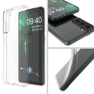 Galaxy S21 クリア シリコン ケース カバー ギャラクシー s21 ショック軽減ケース 【galaxy S21 SCG09 SC-51B クリアケース カバー】